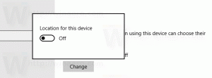Wyłącz dostęp aplikacji do lokalizacji w systemie Windows 10