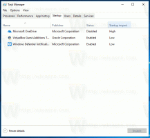Minimieren Sie den Task-Manager in den Benachrichtigungsbereich in Windows 10