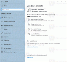 Sådan ser du opdateringshistorik i Windows 10
