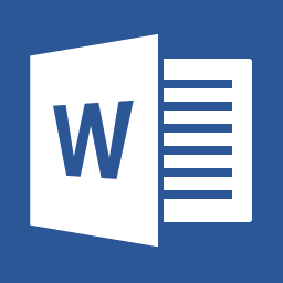 Word Icon Big 256