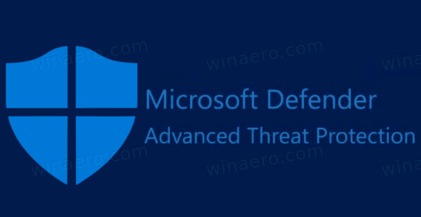 Microsoft Defender ATP reklamjuostė