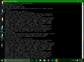 Linux GUI-alkalmazások futtatása Windows 10 rendszeren a Bashban