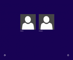 Hur man döljer användarkonton från inloggningsskärmen i Windows 8.1