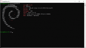 A WLinux egy disztribúció, amelyet kifejezetten a WSL számára hoztak létre Windows 10 rendszeren