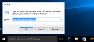 Windows 10에서 복원 지점을 만드는 방법