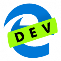 Microsoft Edge Dev 77.0.197.1 غير السجل