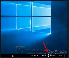 Fix: Fjern piler fra systemstatusfeltet i Windows 10 build 14271