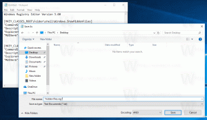 Εναλλαγή του μενού περιβάλλοντος κρυφών στοιχείων στα Windows 10