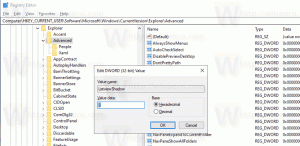 Désactiver les ombres portées pour les étiquettes d'icônes de bureau dans Windows 10