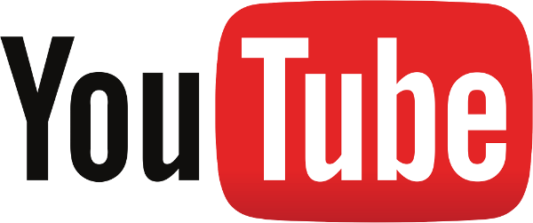Баннер с логотипом YouTube