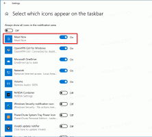 Dodajte ali odstranite ikono Meet Now iz opravilne vrstice v sistemu Windows 10