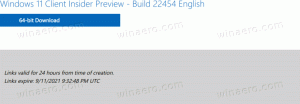 Microsoft는 개발자 채널에서 Windows 11 빌드 22454 ISO 이미지를 출시했습니다.