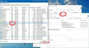 Добавете ID на процеса към заглавната лента на File Explorer в Windows 10