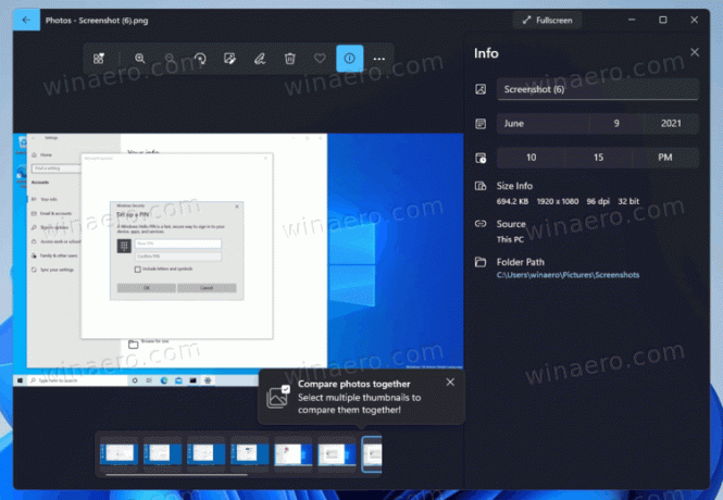 Windows 11-fotos seneste version 2