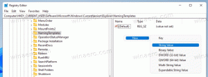 Windows 11에서 기본 새 폴더 이름을 변경하는 방법