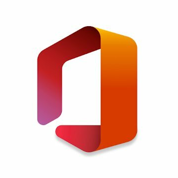 Logo voor mobiele Office-app