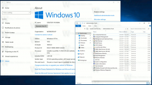 Administratieve hulpmiddelen openen in Windows 10