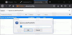 Firefox에서 HiDPI 스케일링 활성화