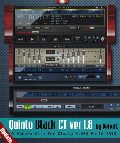 Quinto Black 1.8