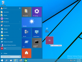 Luo työpöydän pikakuvakkeita moderneille Windows 10:n sovelluksille vetämällä ja pudottamalla