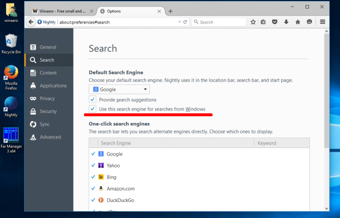 búsqueda de la barra de tareas de google de Windows 10 por defecto