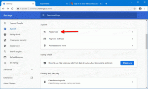 Modifica le password salvate in Google Chrome