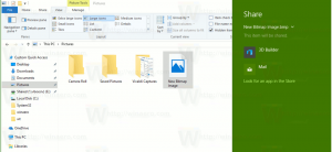 Windows 10에서 공유 컨텍스트 메뉴 명령 추가