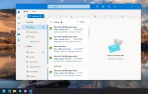 Ecco come appare Outlook One per Windows (Project Monarch).