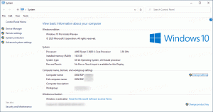 Microsoft remove a caixa de diálogo de propriedades do sistema clássico do Windows 10