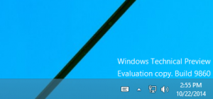 Apa yang baru di Windows 10 build 9860: fitur yang mungkin tidak Anda sadari