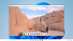 Windows 11, et hankida uue kujundusega värskendatud rakendus Photos
