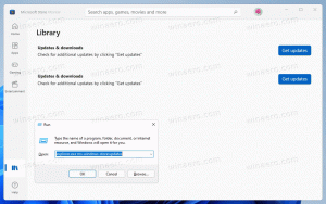 Windows 11 Vyhledejte aktualizace aplikací Store