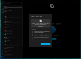 Skype Preview ažuriranje dodaje preglede veza, podršku za povlačenje i ispuštanje i nekoliko podešavanja
