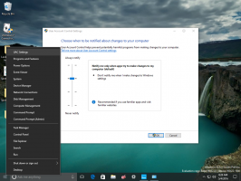 Personnaliser le menu Win+X dans Windows 10