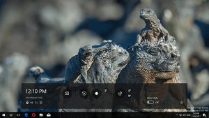 Operētājsistēmā Windows 10 Redstone 4 ir pieejams jauns spēļu joslas dizains