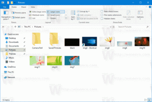 Wijzig groeperen op en sorteer op mapweergave in Windows 10