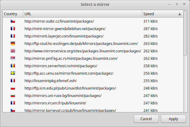 linux mint 17 3 yazılım kaynakları