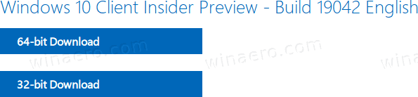 Windows 10 Bygg 20h2 Iso-bilder 2