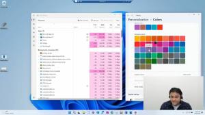 Megjelent a Windows 11 Build 22610 színesebb Feladatkezelővel
