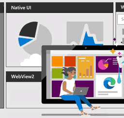 Microsoft WebView2-pictogram