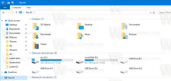 Windows 10 Vindue Baggrundsfarve Explorer
