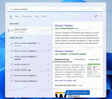 A webhivatkozások letiltása a keresésben a Windows 11 rendszerben