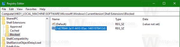 Windows 10 noņemšanas saderības problēmu novēršanas izvēlne