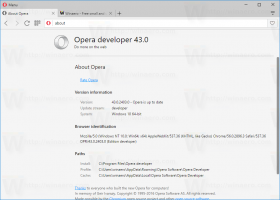Opera 43は、リンクテキストの選択、ブックマークのエクスポート、ネイティブChromecastのサポートを受けています