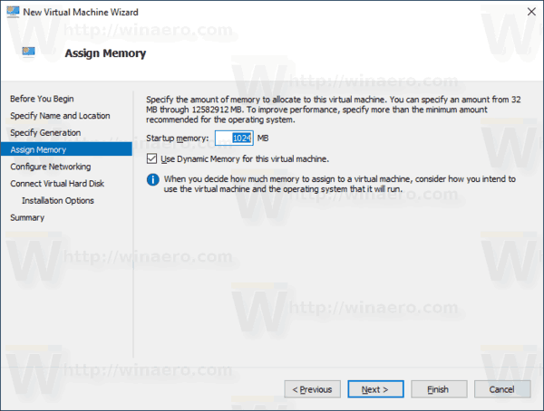 Windows 10 Creați un nou VM 5