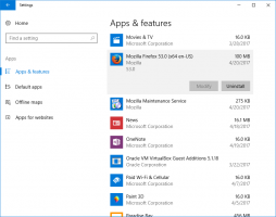 Parandage puuduvate rakenduste viga Windows 10 Fall Creators Update'is