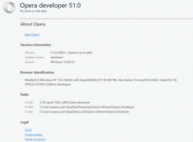 Opera 51: Tarayıcıyı Sıfırla, VPN İyileştirmeleri