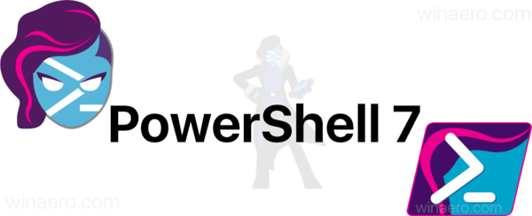 PowerShell 7 reklamjuostė
