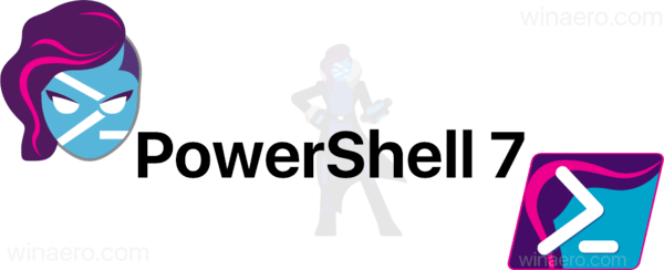 Bannière PowerShell 7