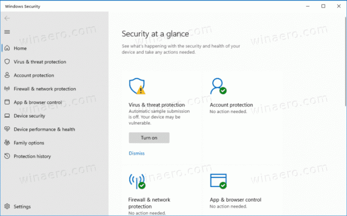 Windows 10 rendszerben futó Windows biztonság